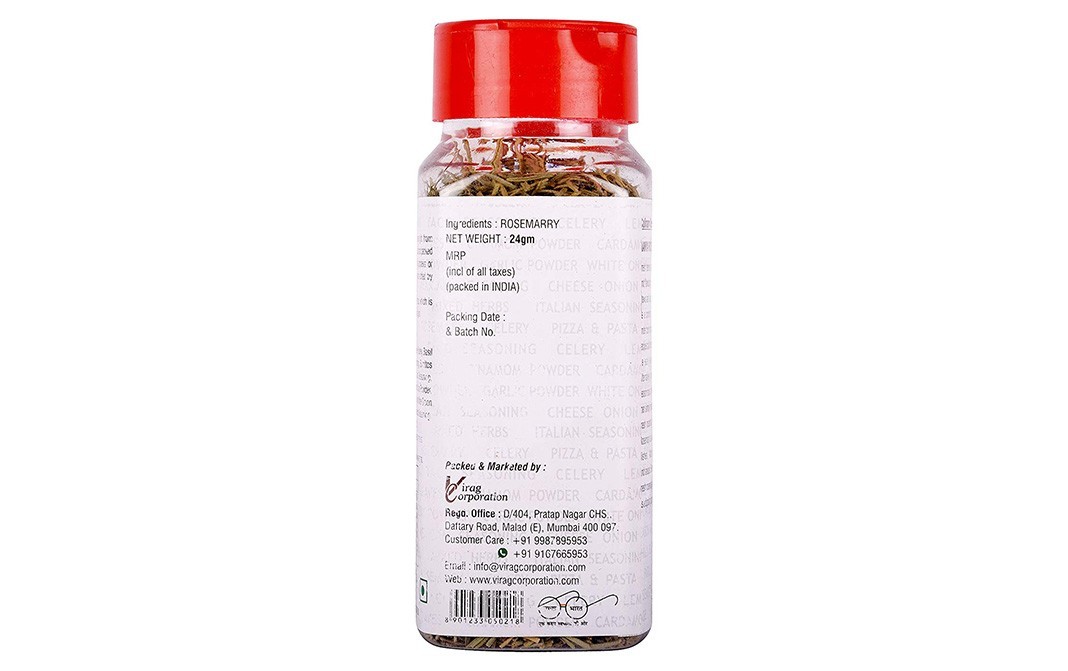 Aanya Gourmet Collection Rosemary    Bottle  24 grams